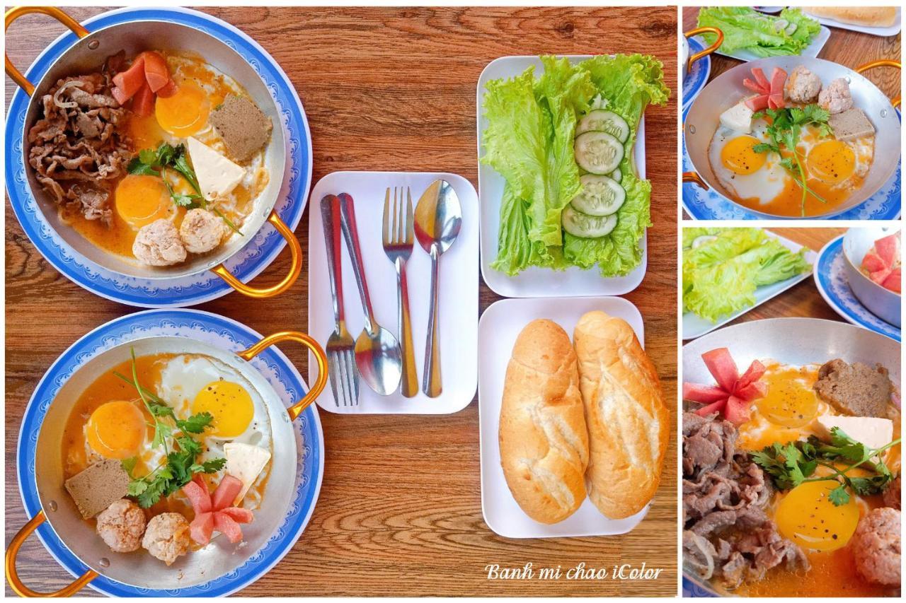 Icolor Dalat Hostel Kültér fotó