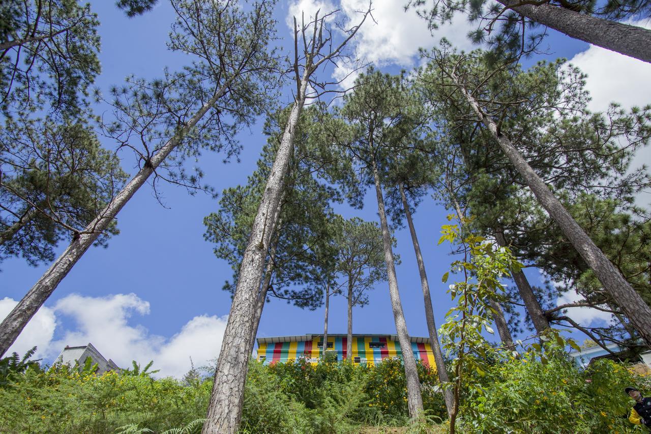 Icolor Dalat Hostel Kültér fotó