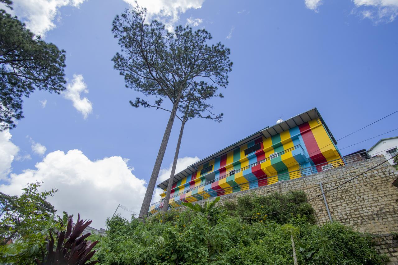 Icolor Dalat Hostel Kültér fotó