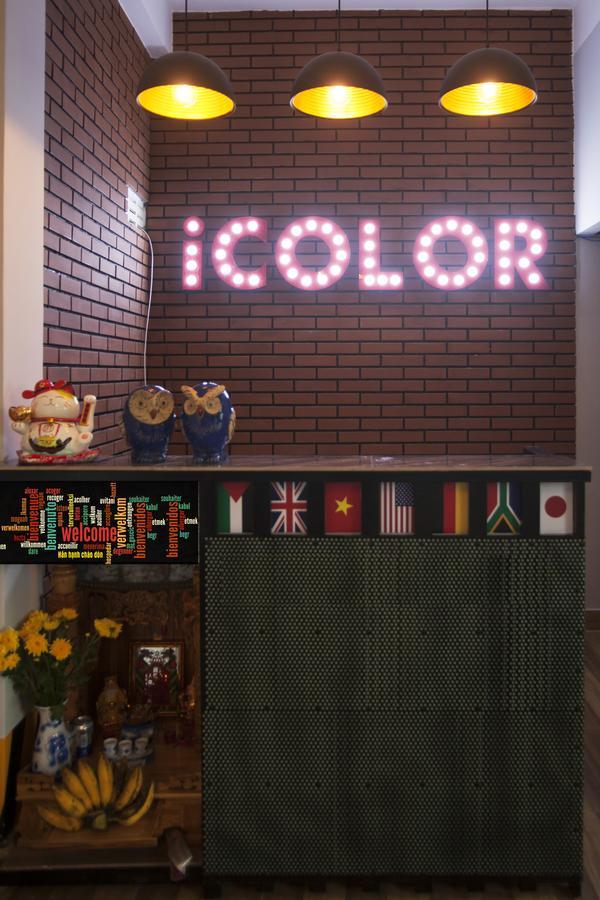 Icolor Dalat Hostel Kültér fotó