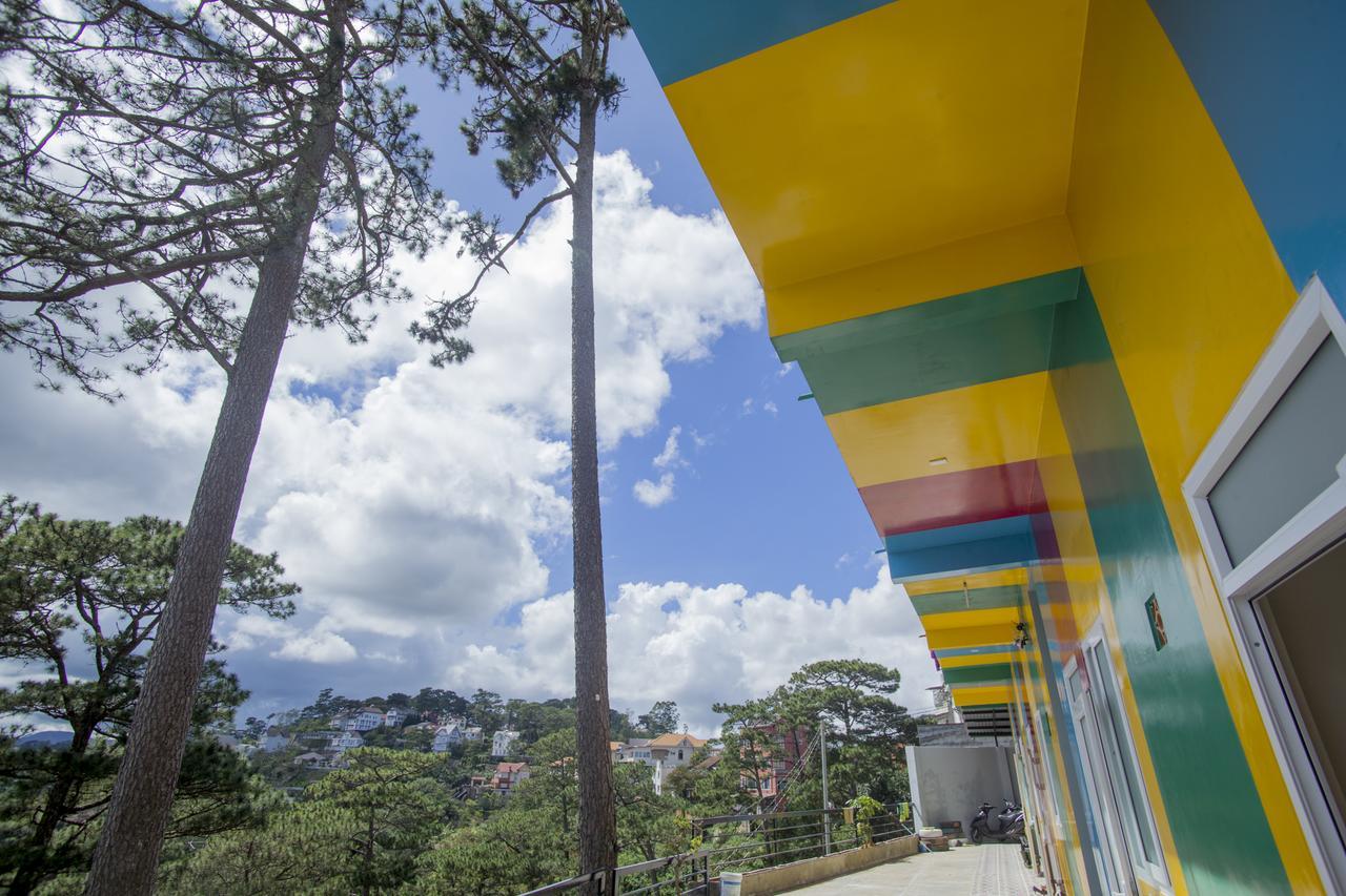 Icolor Dalat Hostel Kültér fotó