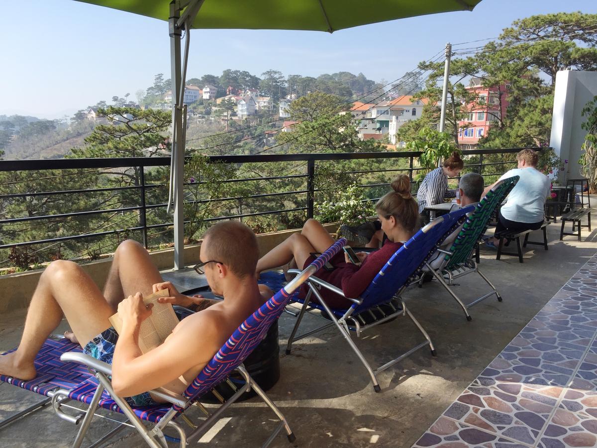 Icolor Dalat Hostel Kültér fotó
