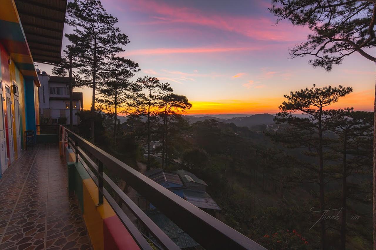 Icolor Dalat Hostel Kültér fotó