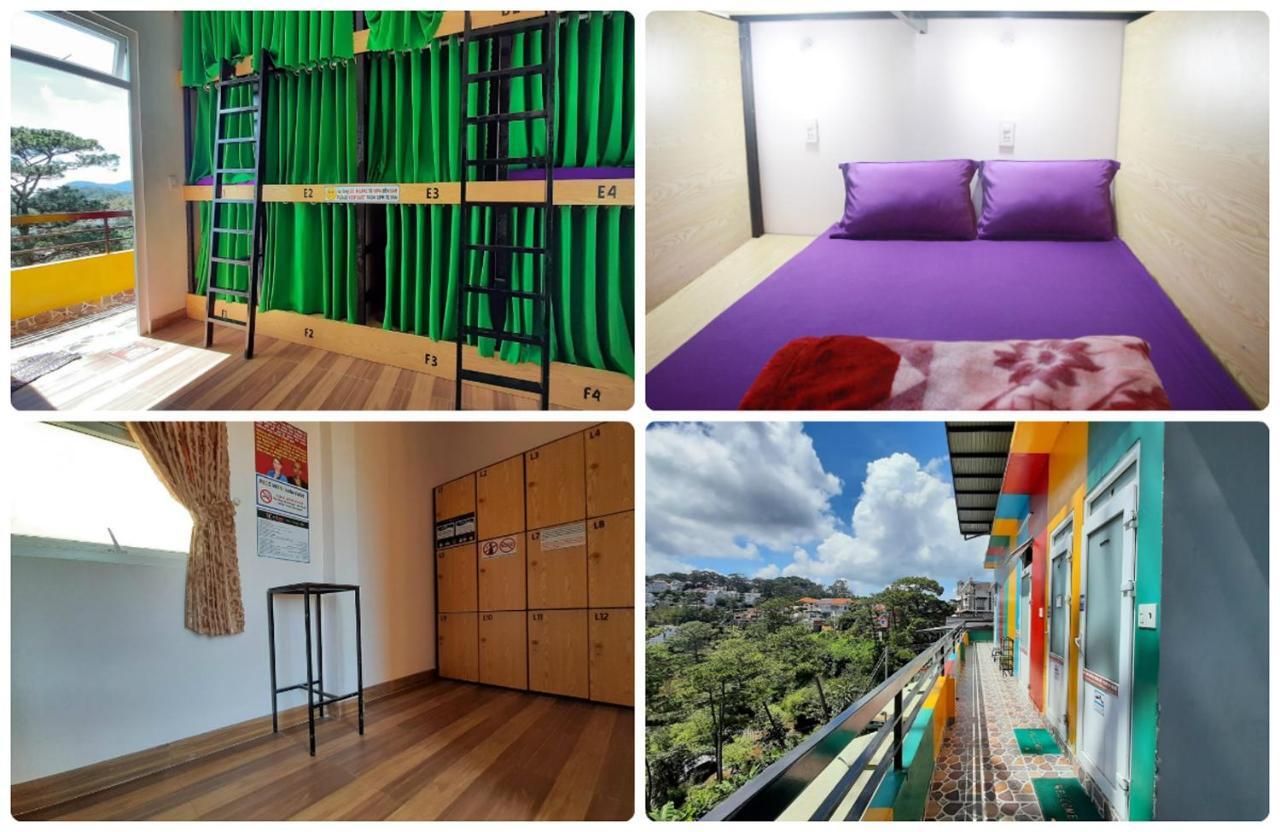 Icolor Dalat Hostel Szoba fotó