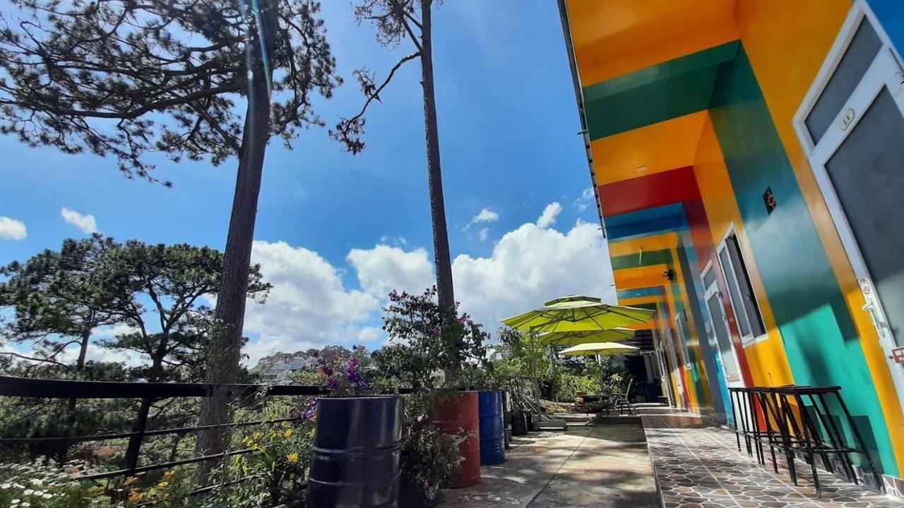 Icolor Dalat Hostel Kültér fotó