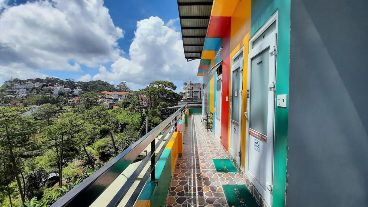 Icolor Dalat Hostel Szoba fotó